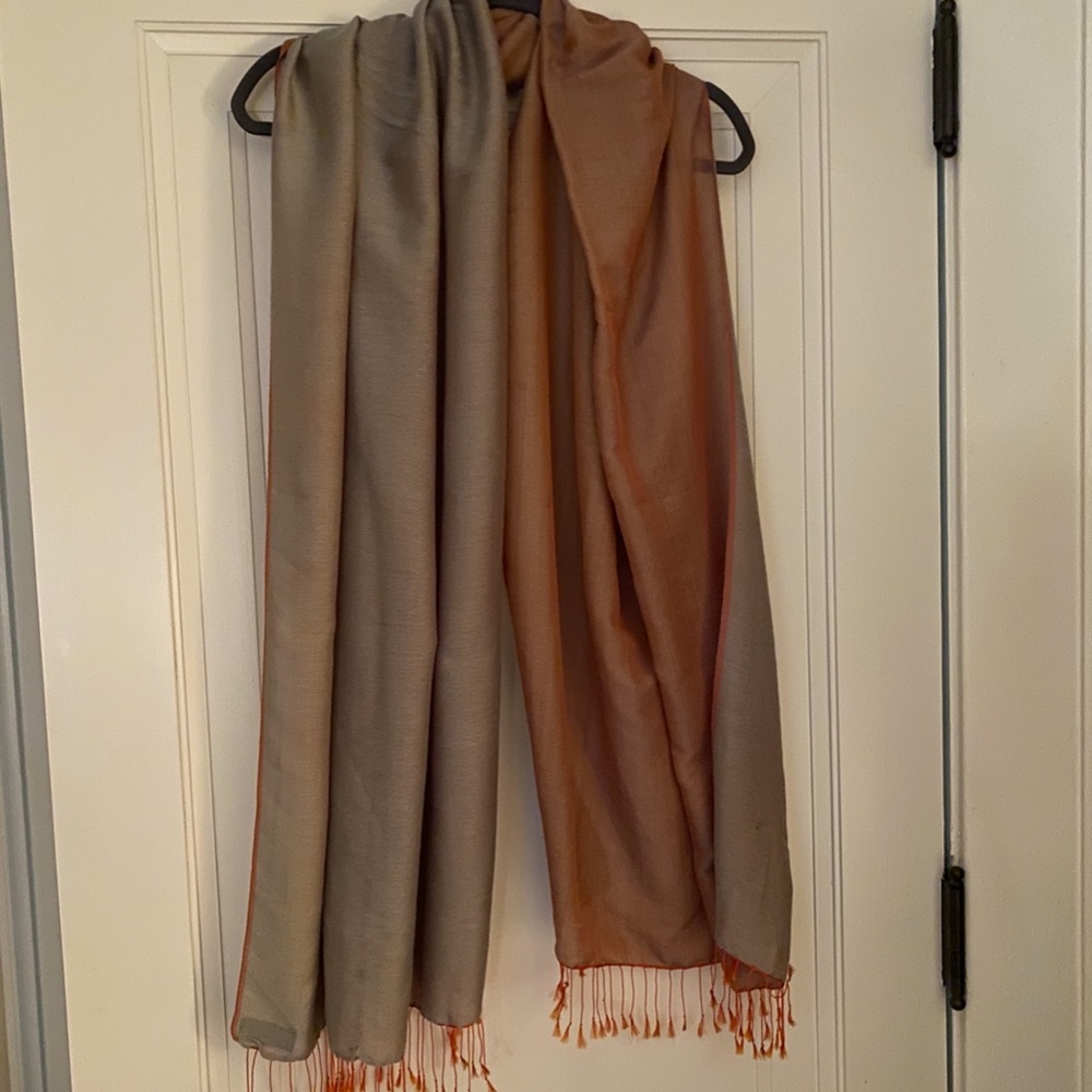 Water Pashmina Shawl from Nepal
